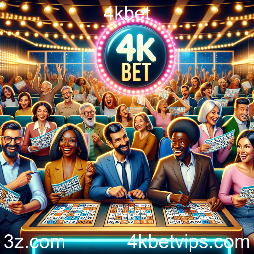 Bingo: A Diversão Clássica no 4kbet