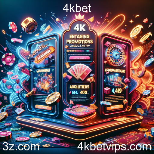 Maximize sua Diversão: Conheça as Promoções Imperdíveis do 4kbet